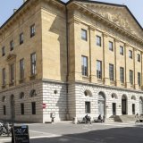 Le Tribunal régional du Littoral et du Val-de-Travers a rendu son jugement jeudi dans le bâtiment de l'Hôtel-de-Ville de Neuchâtel (photo symbolique). KEYSTONE/CHRISTIAN BEUTLER